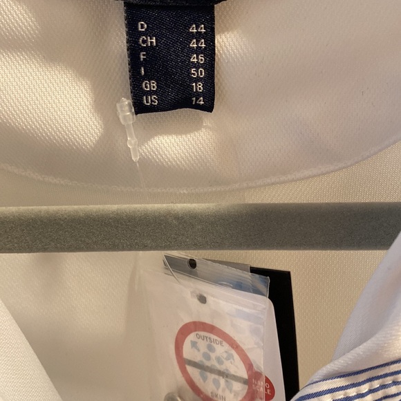 *NWT* Horze Blaire Short Sleeve Show Shirt - Picture 2 of 4